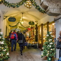 Salzburg shopping arcade on Getriedegasse